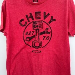 Chevy Red Graphic T-Shirt
